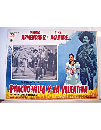 Pancho Villa y la Adelita