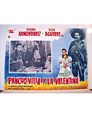 Pancho Villa y la Adelita