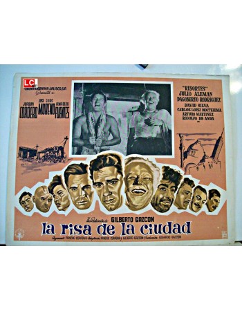 LA RISA DE LA CIUDAD