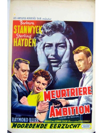 CRIME OF PASSION