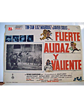 FUERTE AUDAZ Y VALIENTE