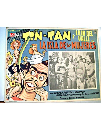 LA ISLA DE LAS MUJERES