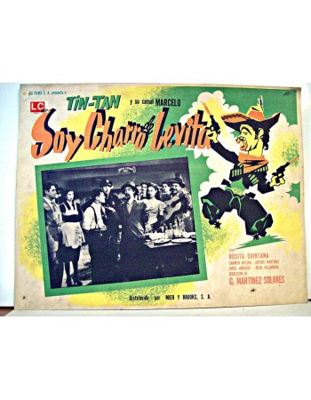 SOY CHARRO DE LEVITA
