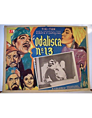 LA ODALISCA No 13