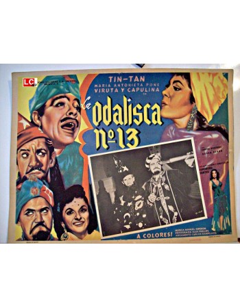LA ODALISCA No 13