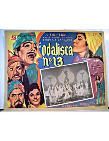 LA ODALISCA No 13
