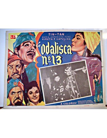 LA ODALISCA No 13