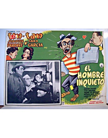 EL HOMBRE INQUIETO