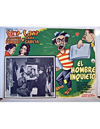 EL HOMBRE INQUIETO