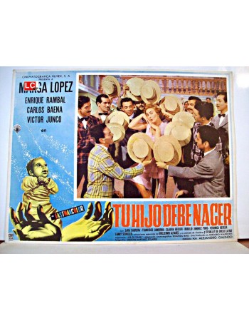 TU HIJO DEBE NACER