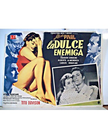 LA DULCE ENEMIGA