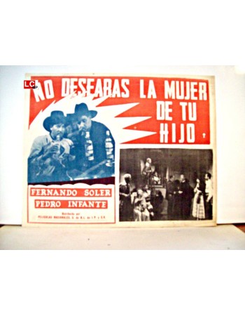NO DESEARAS LA MUJER DE TU HIJO