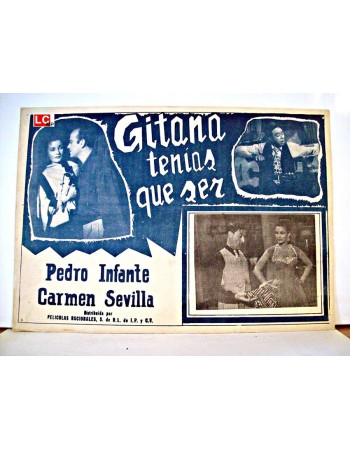 GITANA TENIAS QUE SER