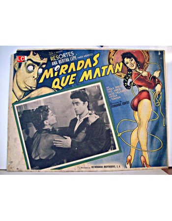 MIRADAS QUE MATAN