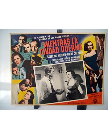 THE ASPHALT JUNGLE