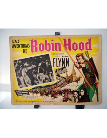 THE ADVENTURES OF ROBIN HOOD