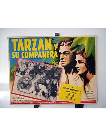 TARZAN AND HIS MATE