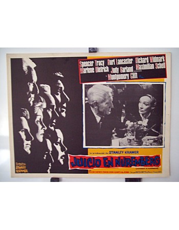 JUDGEMENT AT NUREMBERG