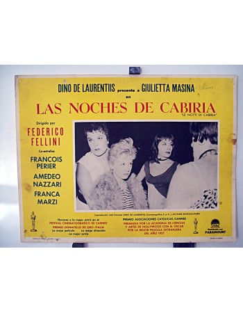 Le notti di Cabiria