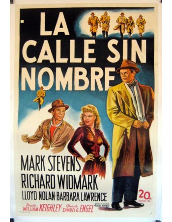 THE STREET WITH NO NAME
