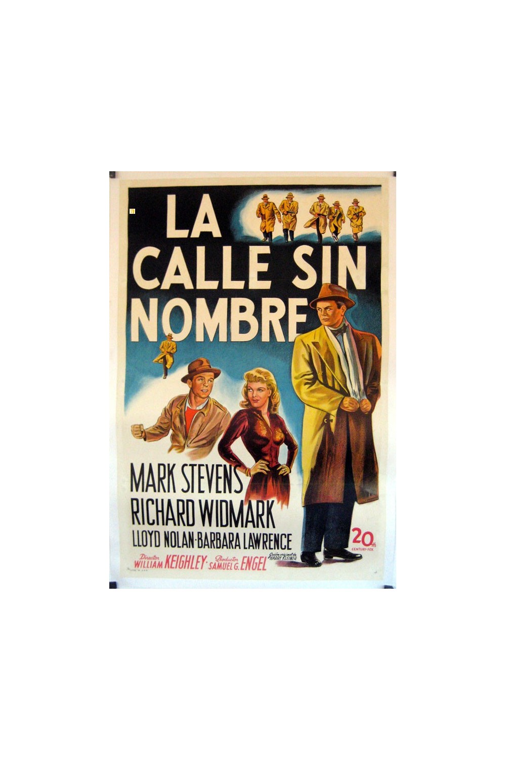 THE STREET WITH NO NAME