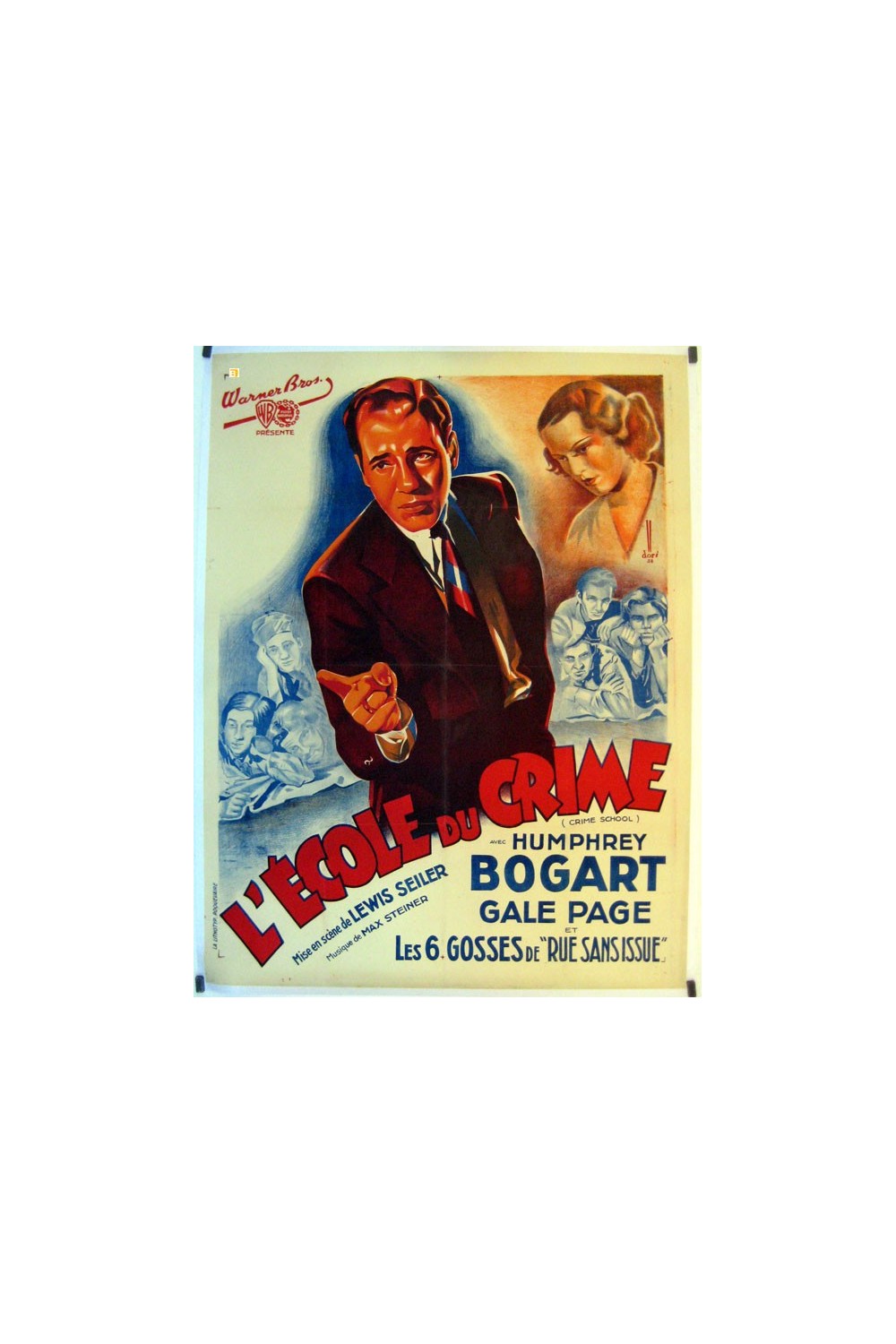 CRIME SCHOOL