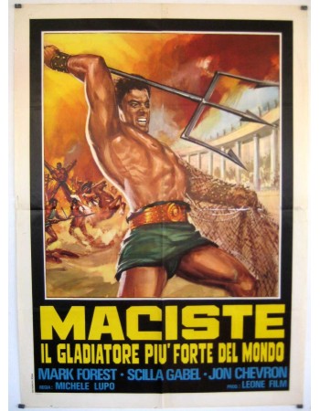 MACISTE LUOMO PIU FORTE DEL MONDO
