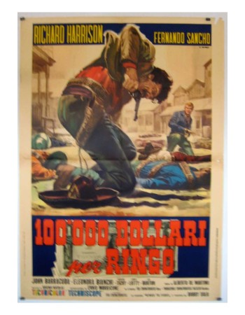 CENTOMILA DOLLARI PER RINGO