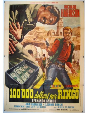 CENTOMILA DOLLARI PER RINGO
