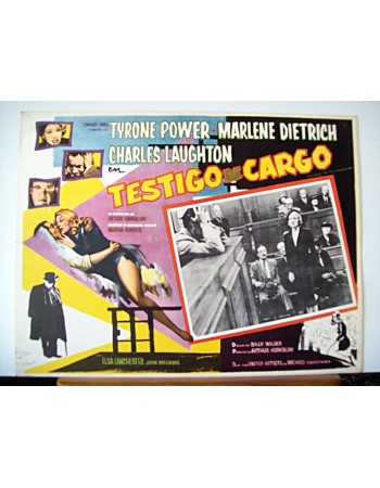 WITNESS FOR THE PROSECUTION