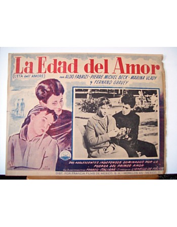 LA EDAD DEL AMOR