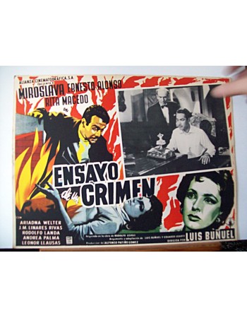 ENSAYO DE UN CRIMEN