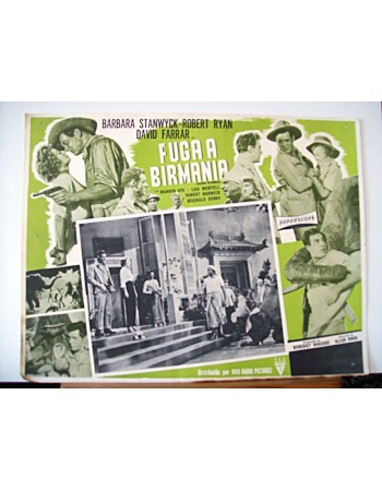 ESCAPE TO BURMA