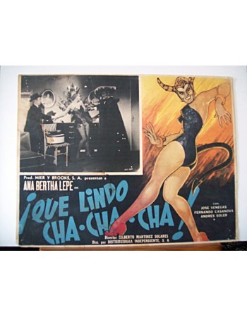 QUE LINDO CHA CHA CHA