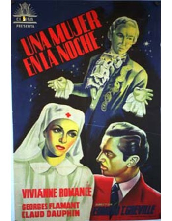 UNE FEMME DANS LA NUIT