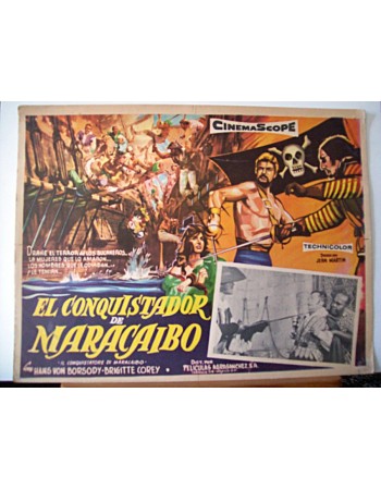 IL CONQUISTATORE DI MARACAIBO