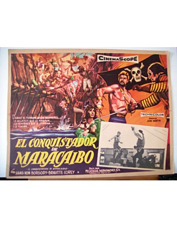 IL CONQUISTATORE DI MARACAIBO