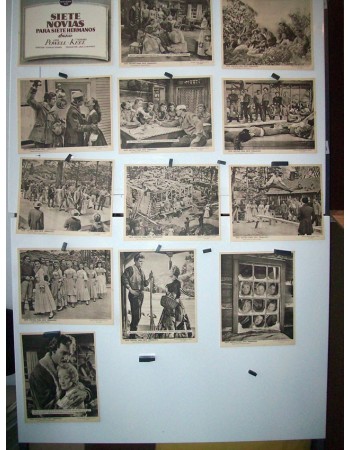 SEVEN BRIDES FOR SEVEN BROTHERS