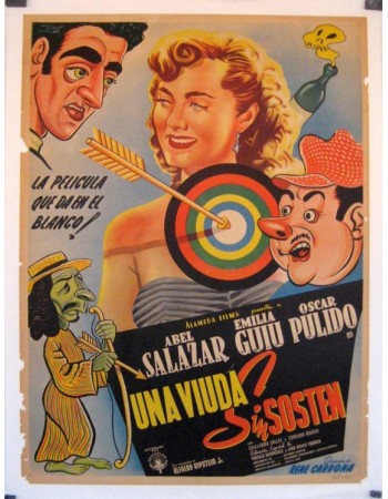 UNA VIUDA SIN SOSTEN