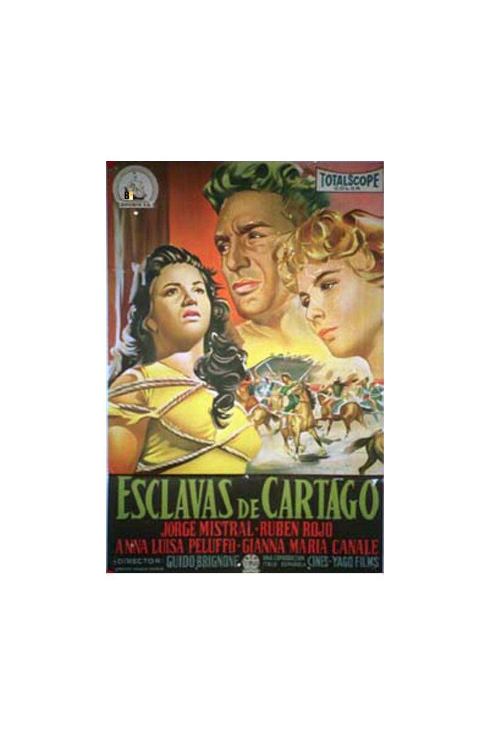 LE SCHIAVE DI CARTAGINE