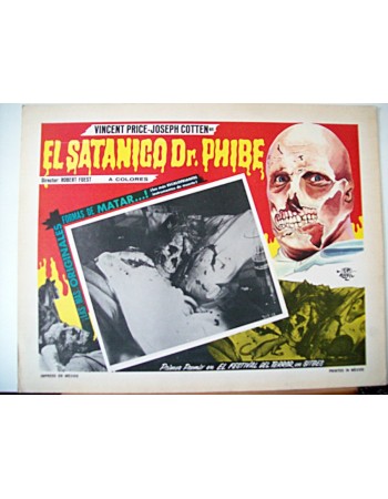 THE ABOMINABLE DR. PHIBES