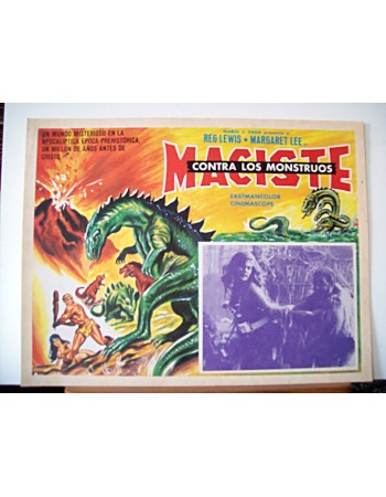 MACISTE CONTRO I MOSTRI