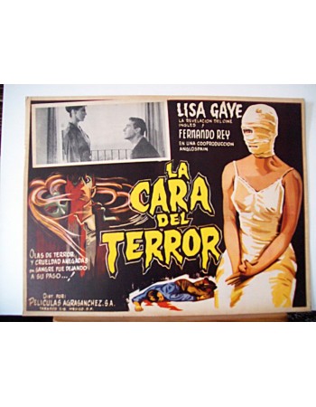 LA CARA DEL TERROR