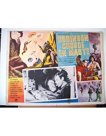 ROBINSON CRUSOE ON MARS