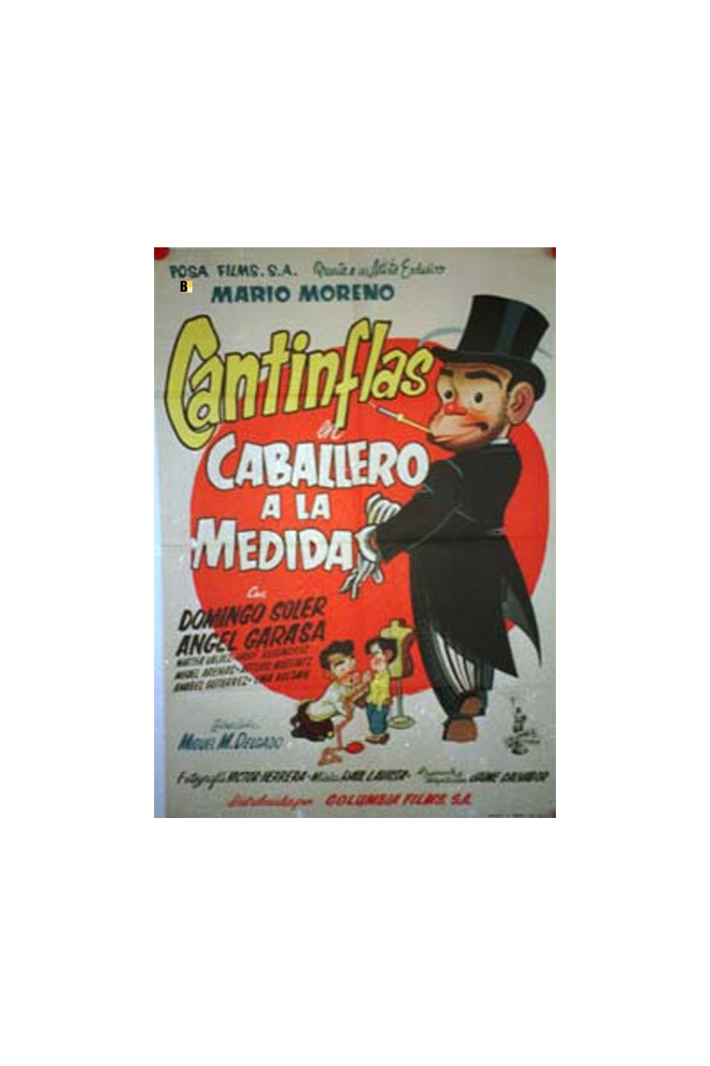 CANTINFLAS, CABALLERO A LA MEDIDA