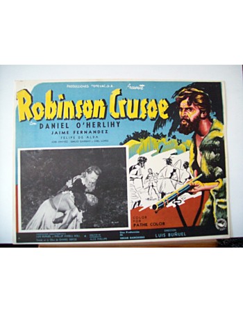 ROBINSON CRUSOE