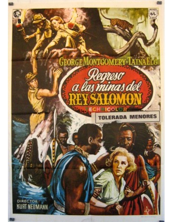 RETURN TO KINGS SALOMON MINES