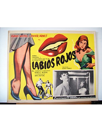 LABIOS ROJOS