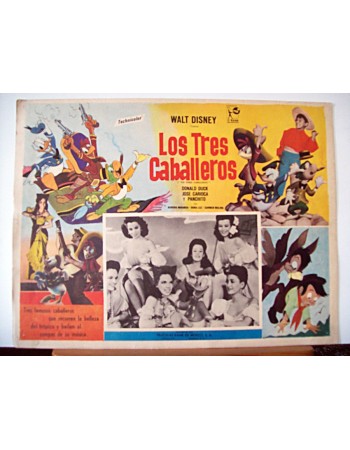 THE THREE CABALLEROS