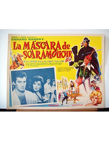 LA MASCARA DE SCARAMOUCHE
